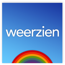 Weerzien app icon